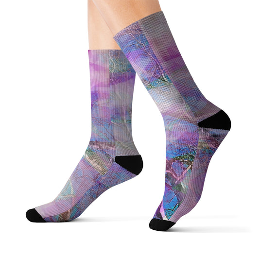 Woo hoo : )  Sublimation Socks