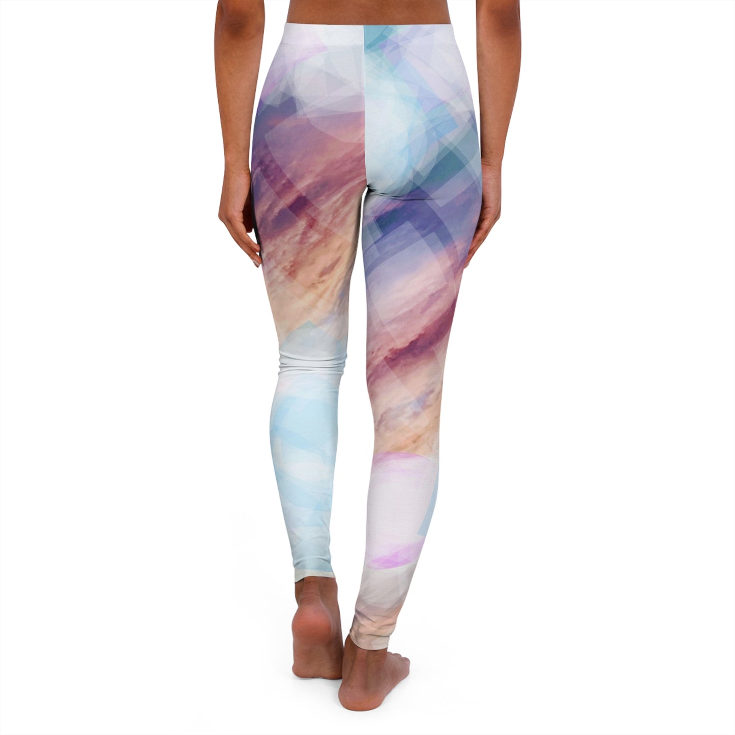 Andromeda:  Women's Casual Spandex Leggings (AOP)