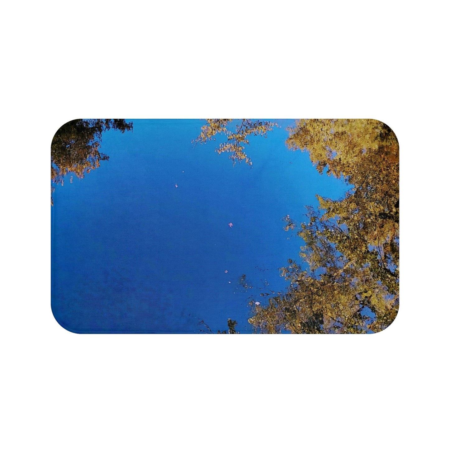 Fall Creek: (34"x21") Vibrant Blue Bathmat for Relaxing Spaces, Nature Lovers Plush Bathroom Rug, Relaxed Decor, Perfect Gift for Housewarming, Spa Days, and [...]