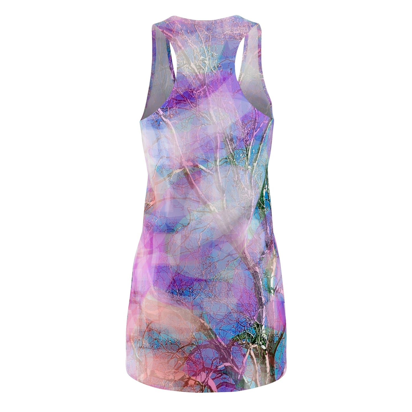 Woo hoo : )  Women's Cut & Sew Racerback Dress (AOP)