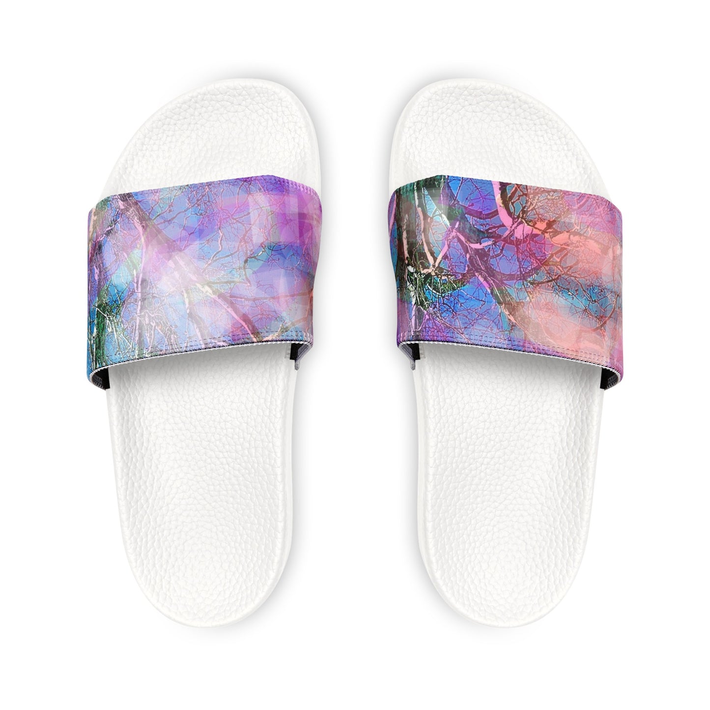 Woo hoo!   Women's PU Slide Sandals