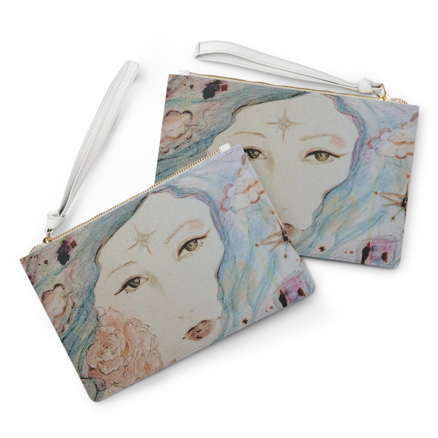 Beautiful Priestess:  Clutch Bag