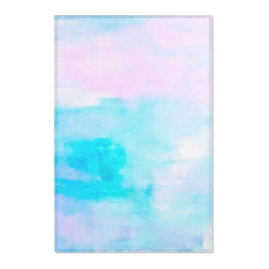 Pastel Song: Area Rug: 24"x36"