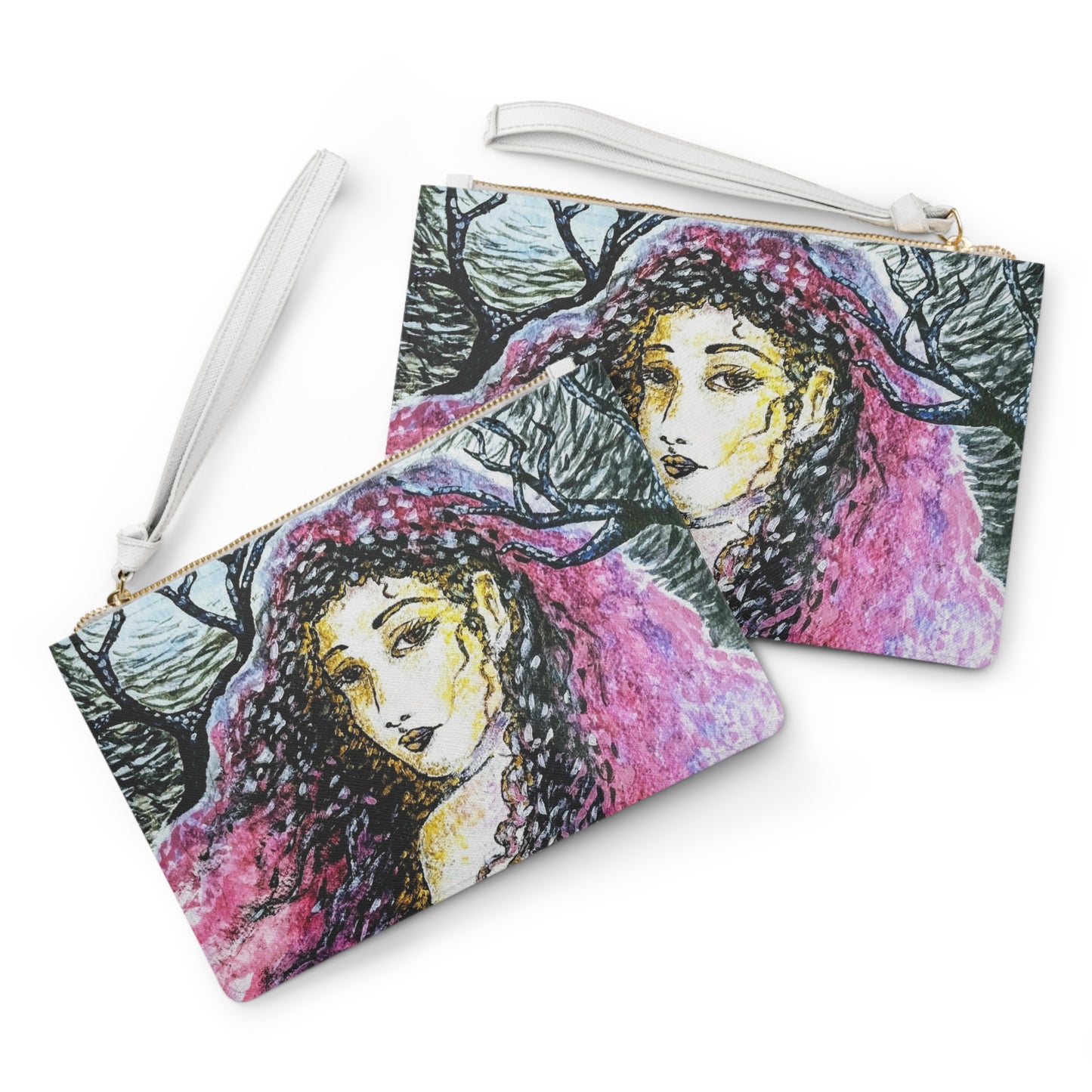 Thru the Wilderness:  Clutch Bag