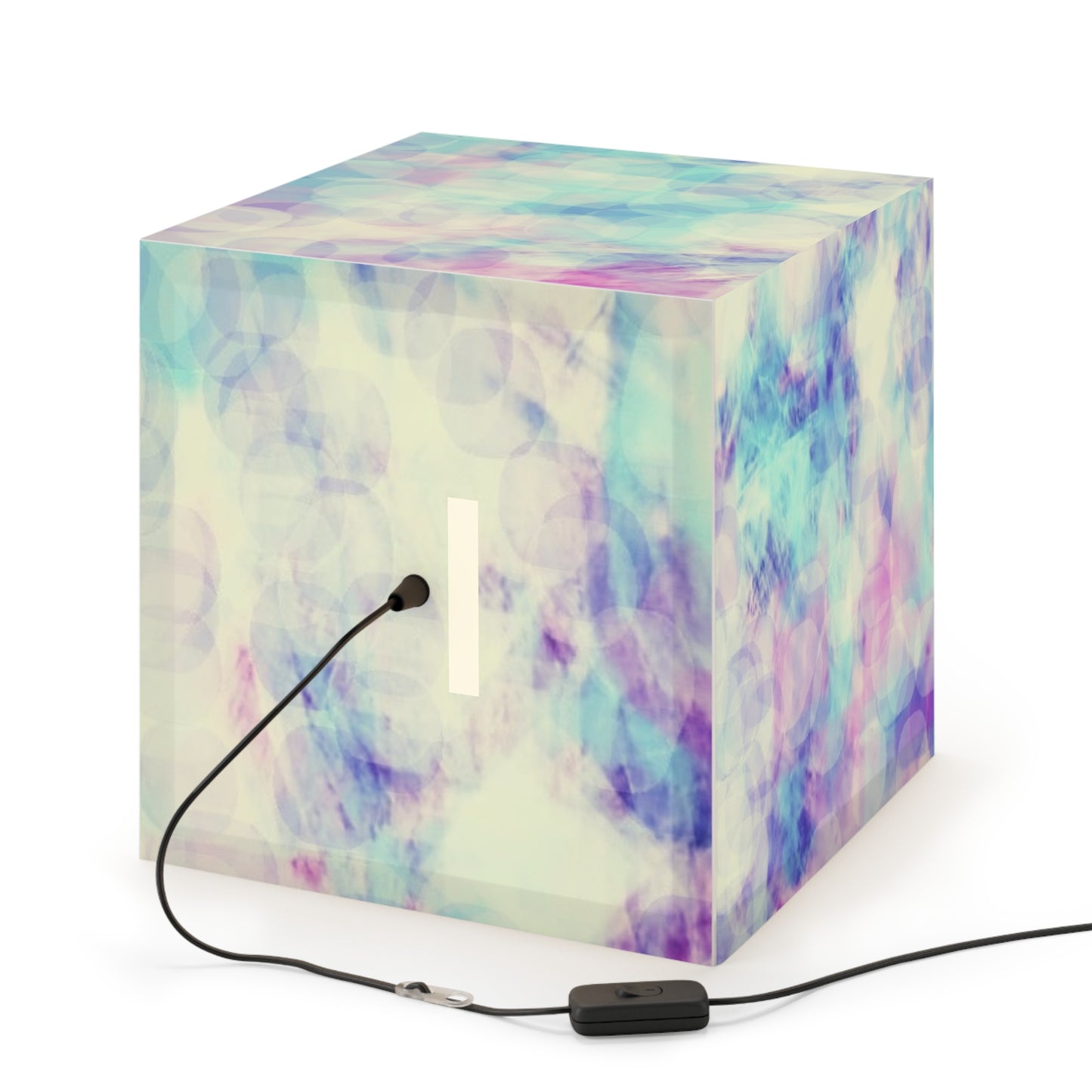 Light Cube Lamp