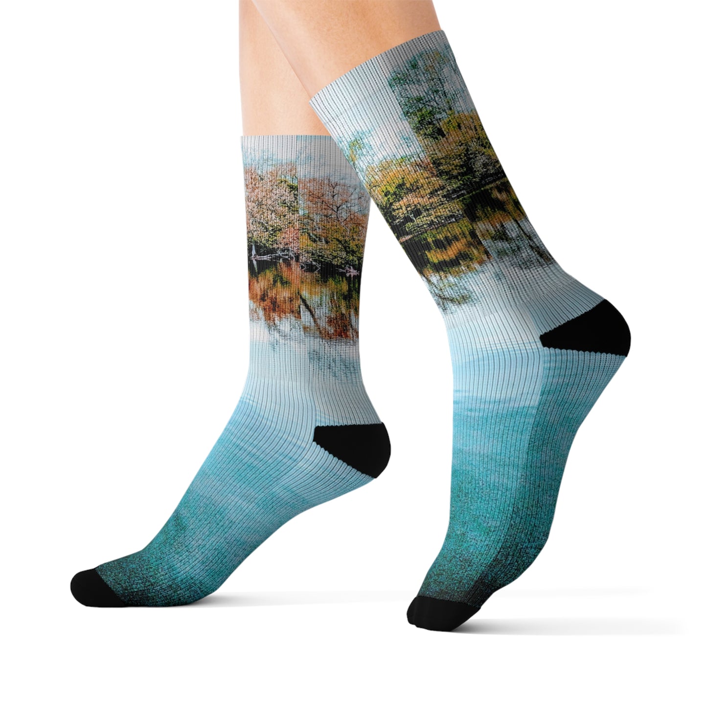 Jewel:  Sublimation Socks