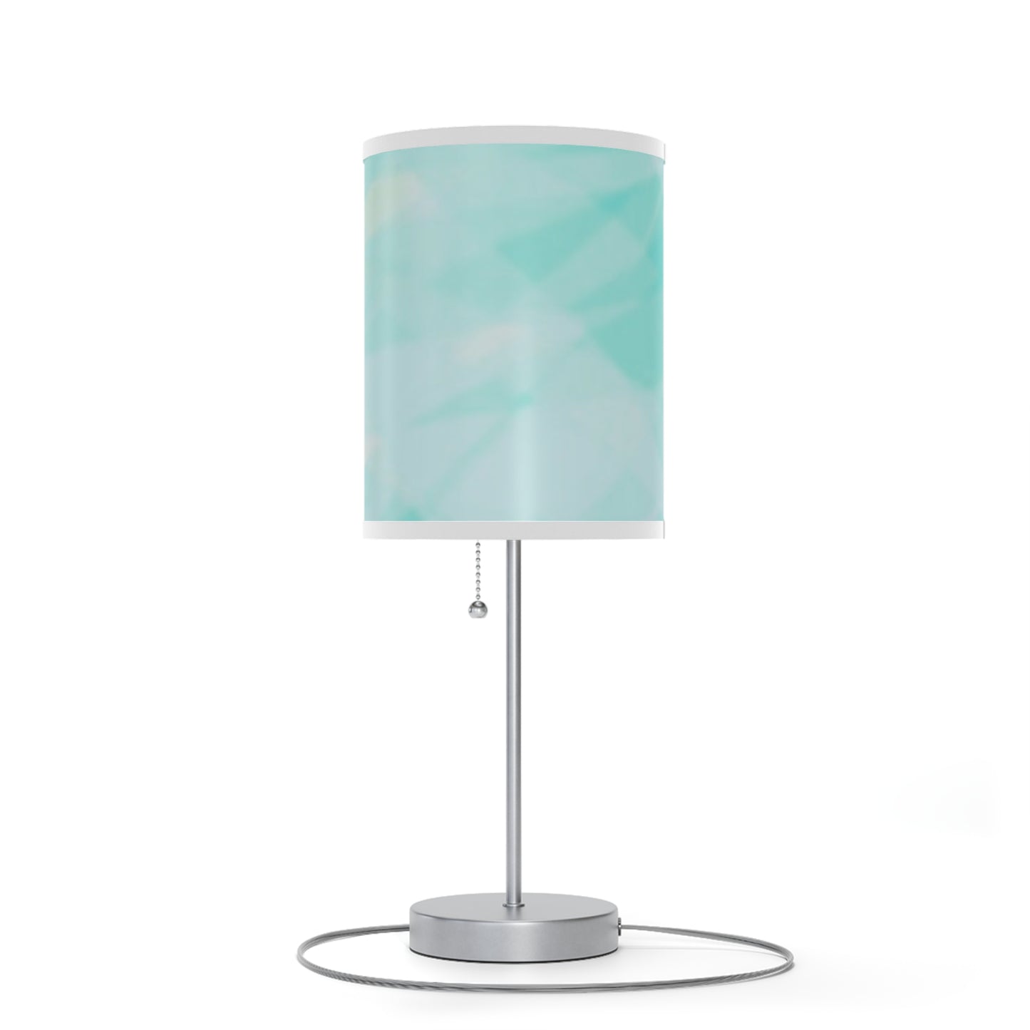 Mountain Stream: Modern Table Lamp, Ethereal Decor, Home Lighting, Blue Gradient Light, Cozy Atmosphere, Gift for Housewarming, Bedroom Lighting