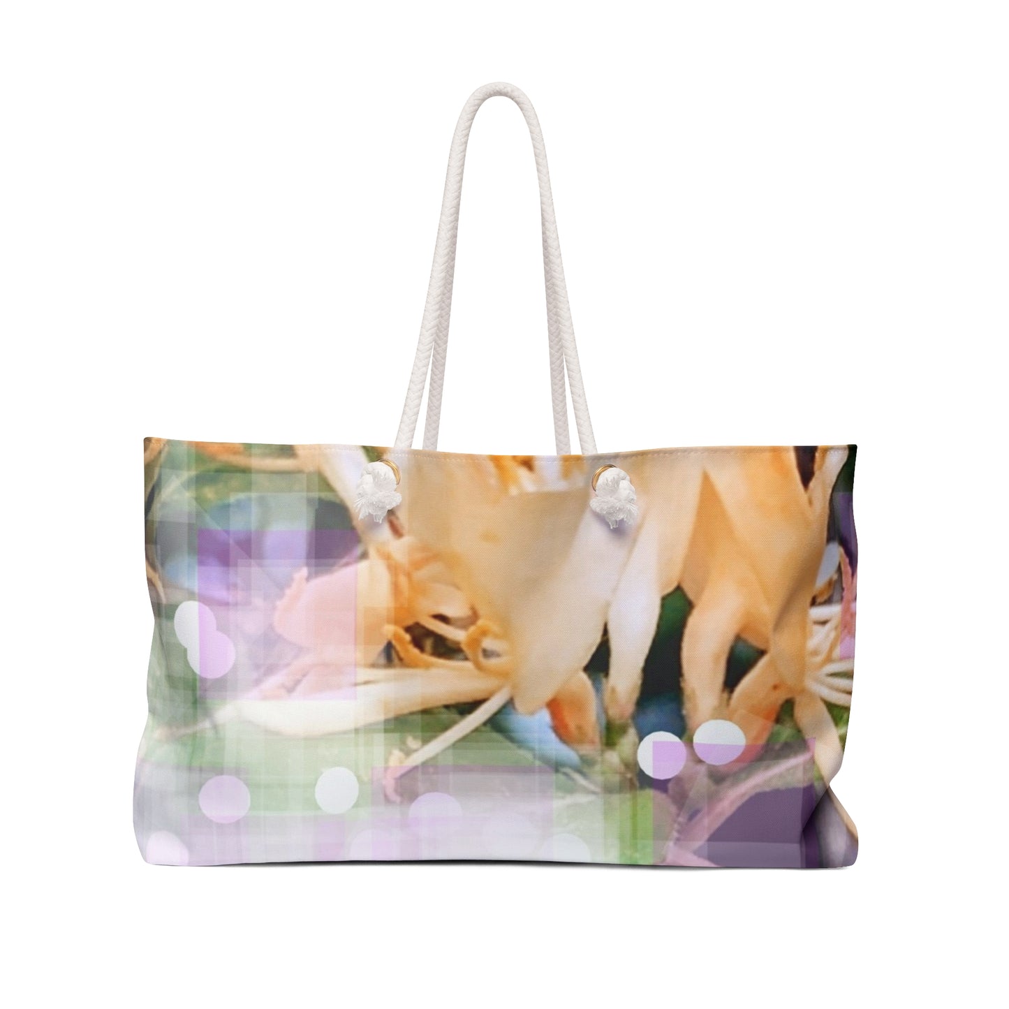 Honey Creme: Weekender Bag, Nature Lovers