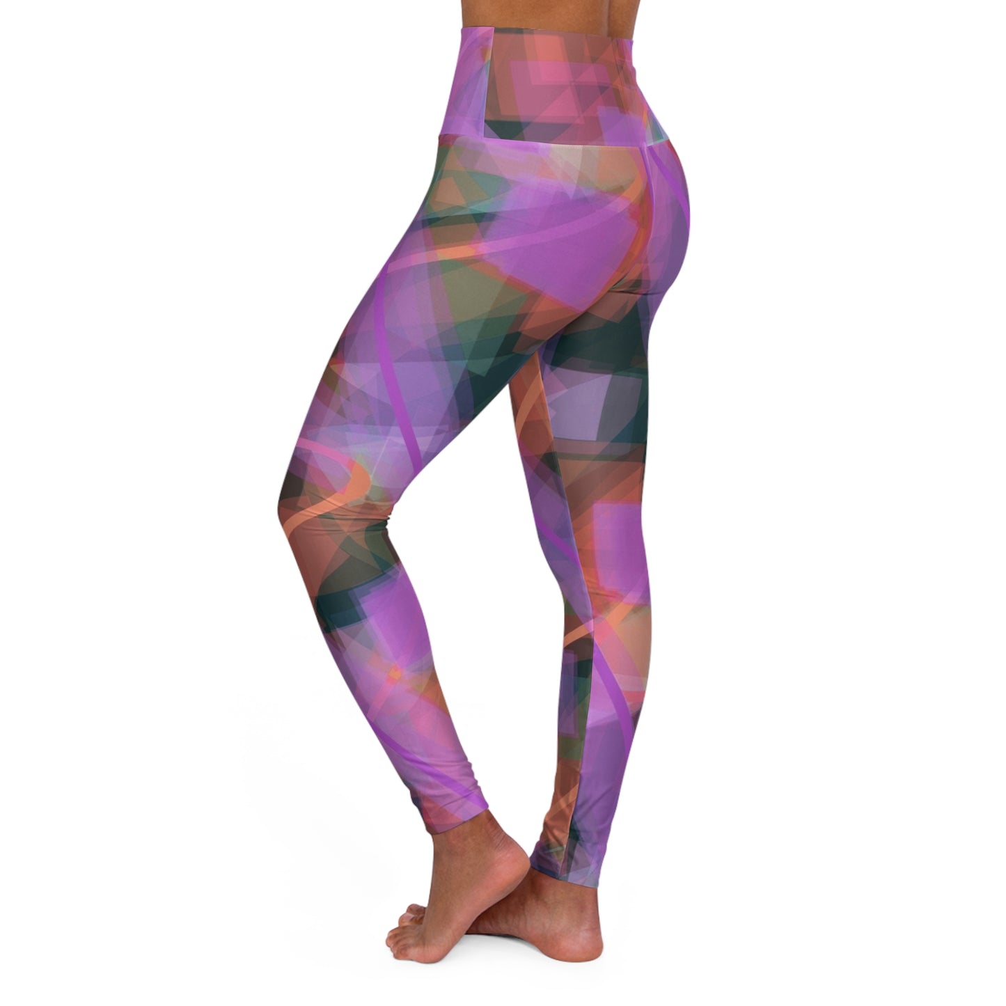 Rita: Vibrant High Waisted Leggings - Fitness, Activewear, Workout Pants, Dance Apparel, Streetwear Leggings