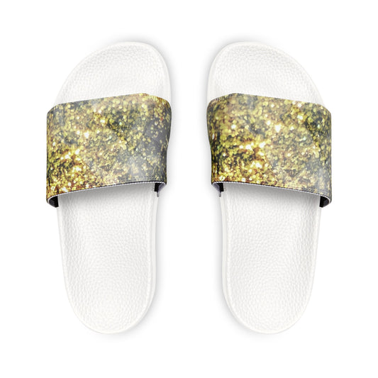 Freestyle Goldie:  Women's PU Slide Sandals