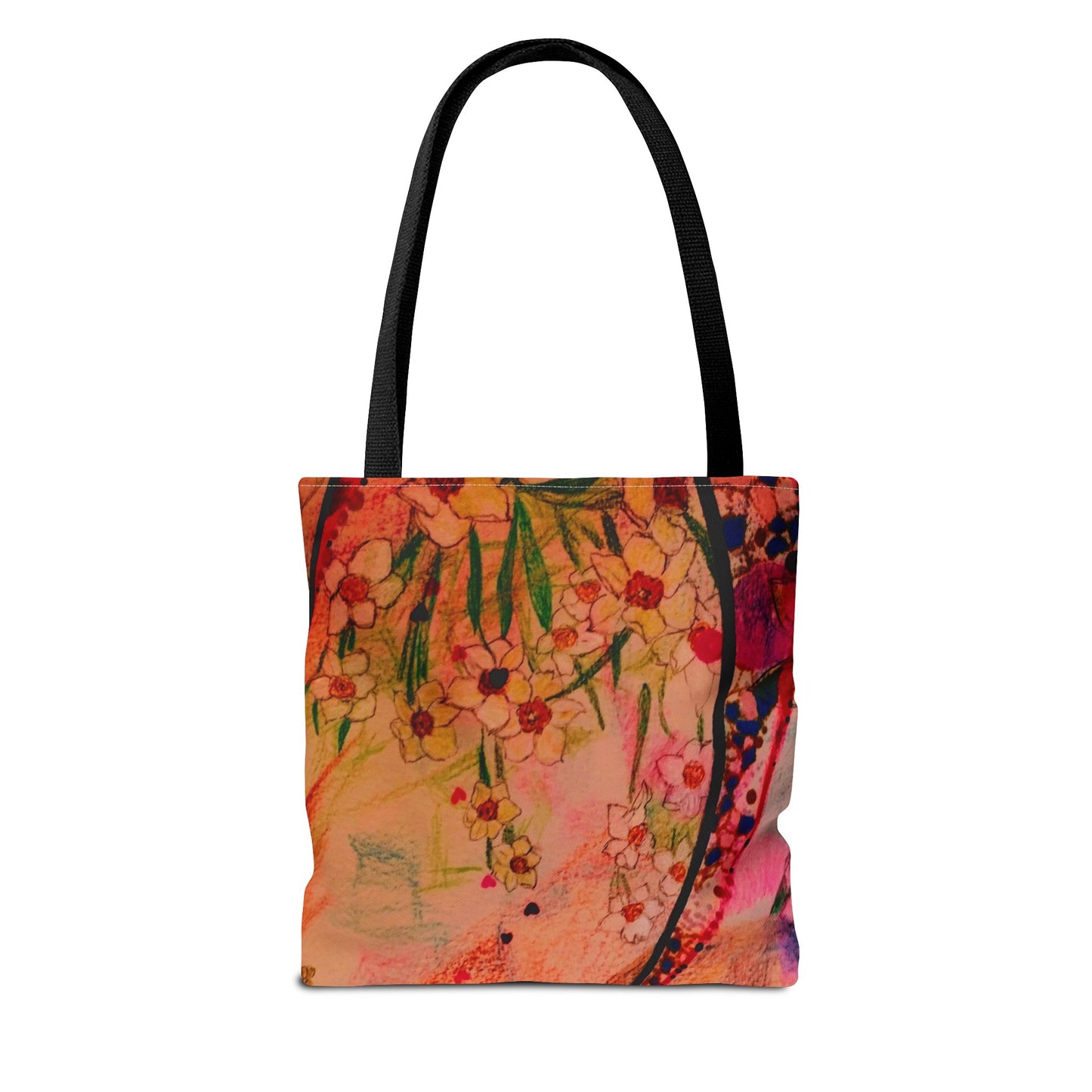 Katty's Garden: Tote Bag (AOP)