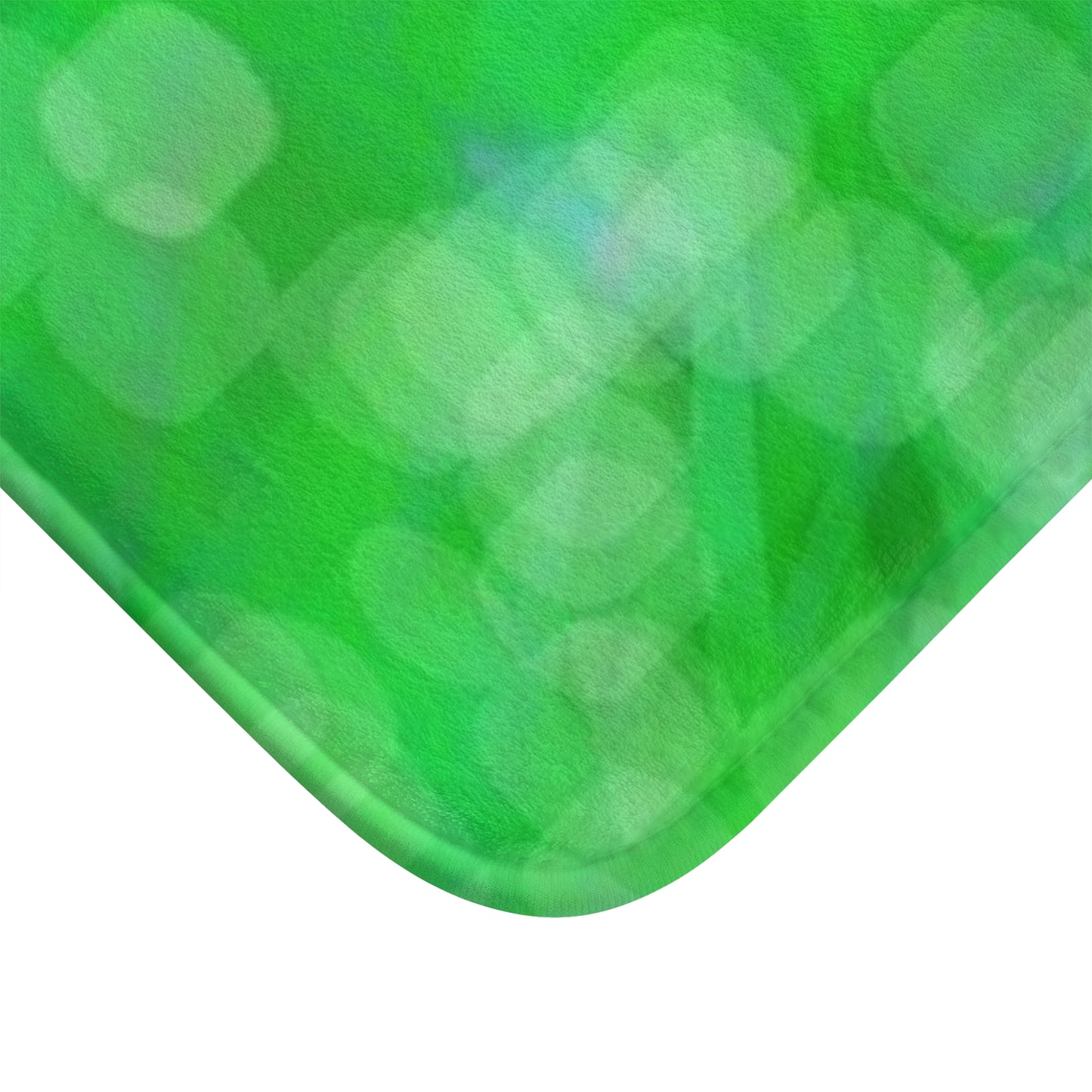 Earth child: (24"x17") Vibrant Green Bathmat | Soft and Cozy Bathroom Decor, Stylish Accent for Home, Washroom Essential, Gifts for Housewarming