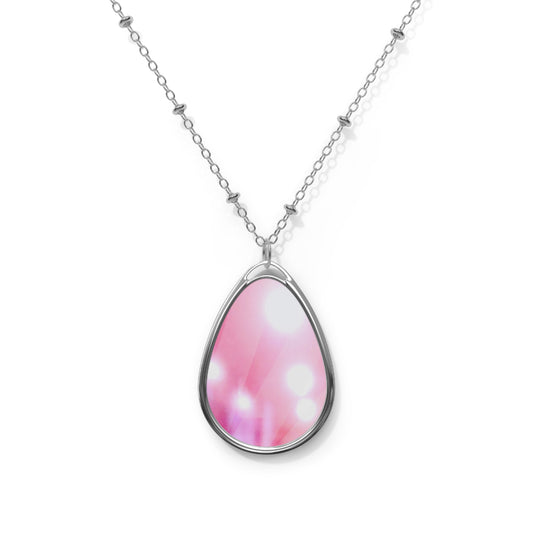 Luminous:  Oval Necklace