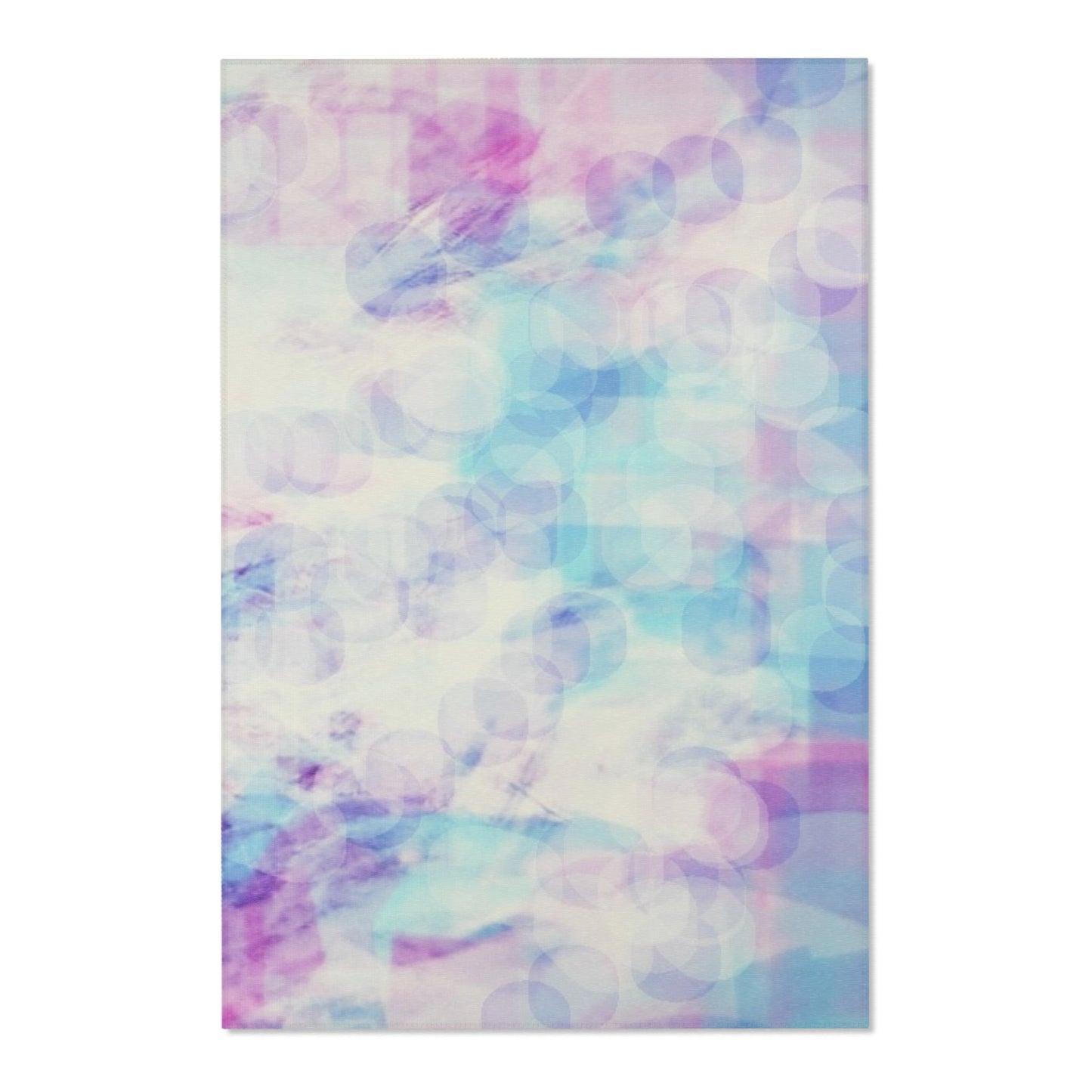 Paradis: (48"x72") Dreamy Pastel Area Rug - Bohemian Decor, Living Room Accent, Cozy Home, Bedroom Style, Unique Gift