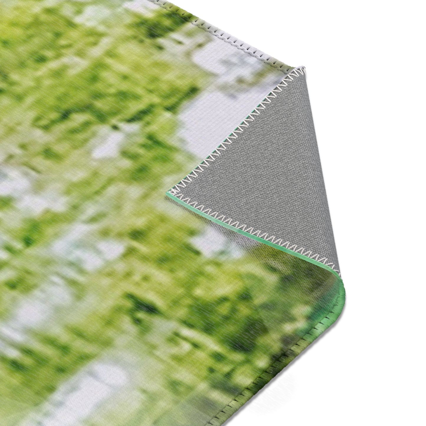 Emerald:  Area Rugs 48"x72", Green Tones, Nature Lovers