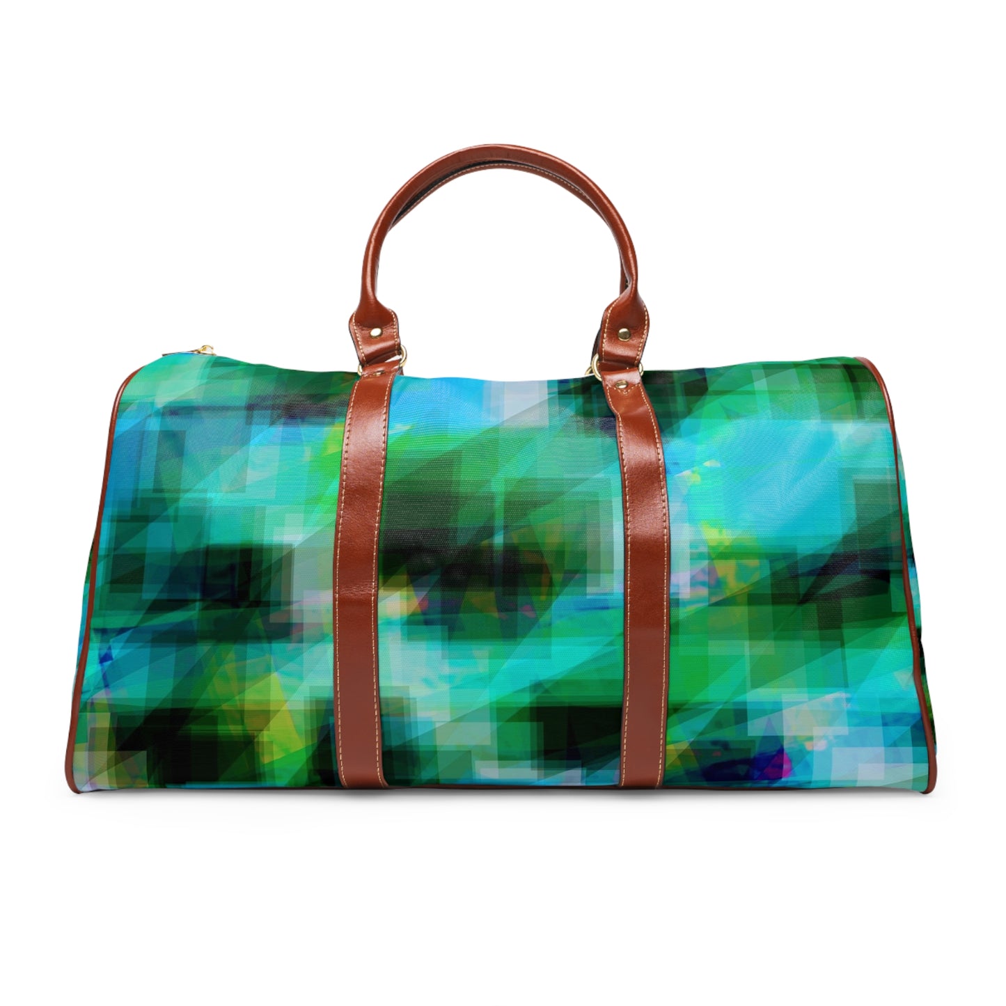 J.D.:  Vibrant Waterproof Travel Bag - Stylish & Functional for Adventurers