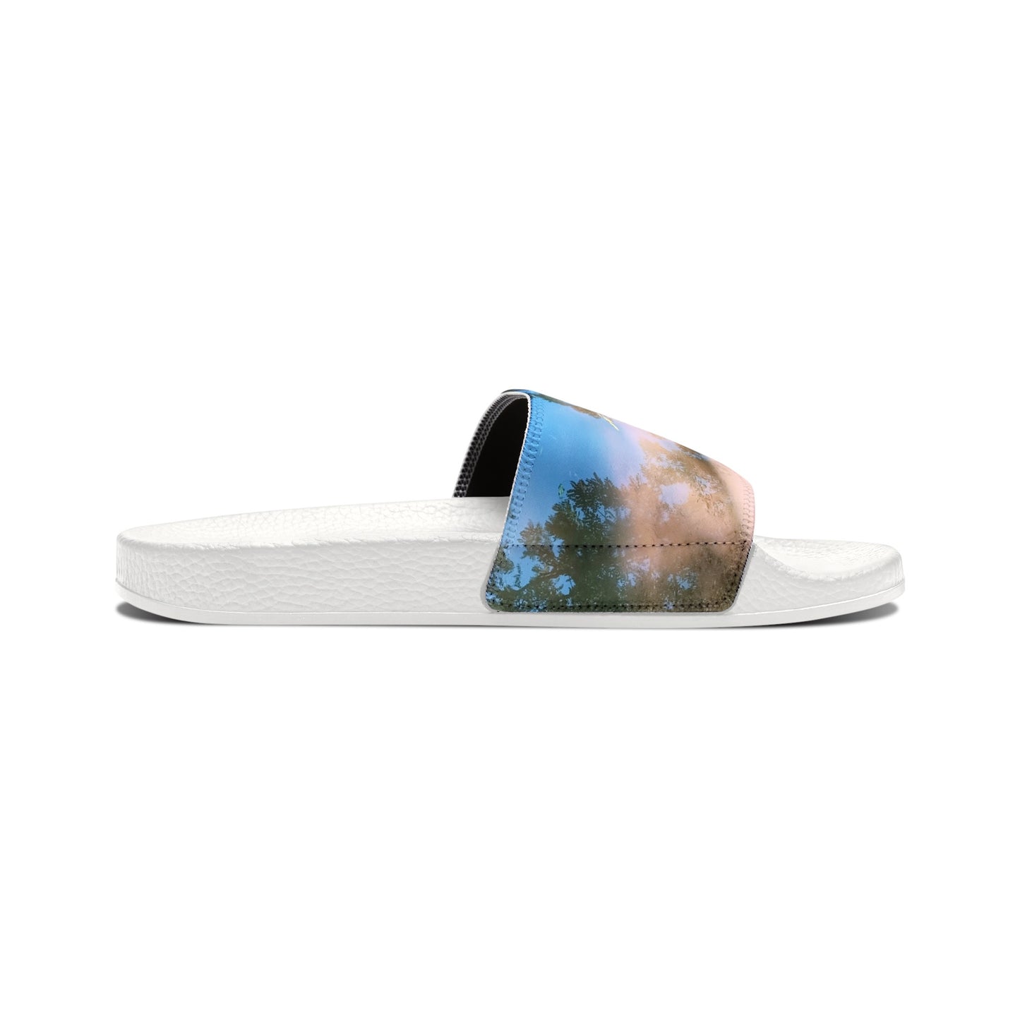 Aqua Dreamy: Women's PU Slide Sandals