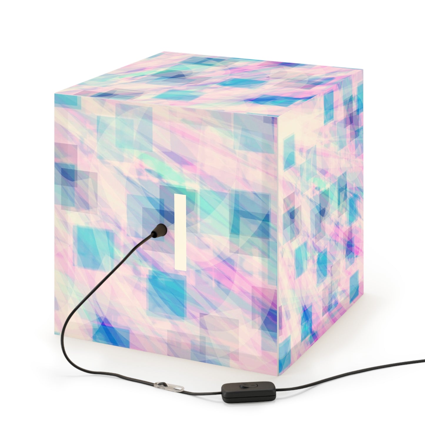 Light Codes:  Good Vibes Colorful Pendant Light - Modern, Boho Atmosphere, Home Decor, Unique Gift, Soothing Ambiance, Bedroom, Living Room, Table Lamp