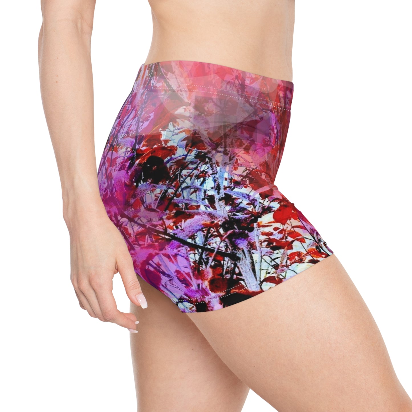 Garnet:  Women's Shorts (AOP)