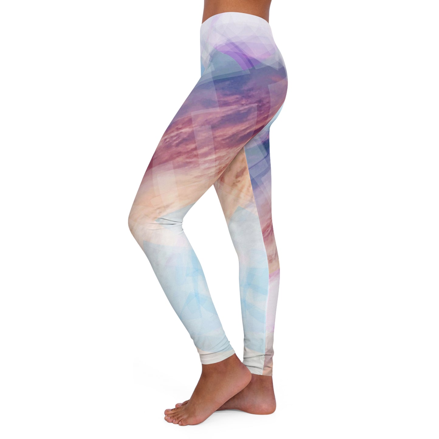 Andromeda:  Women's Casual Spandex Leggings (AOP)