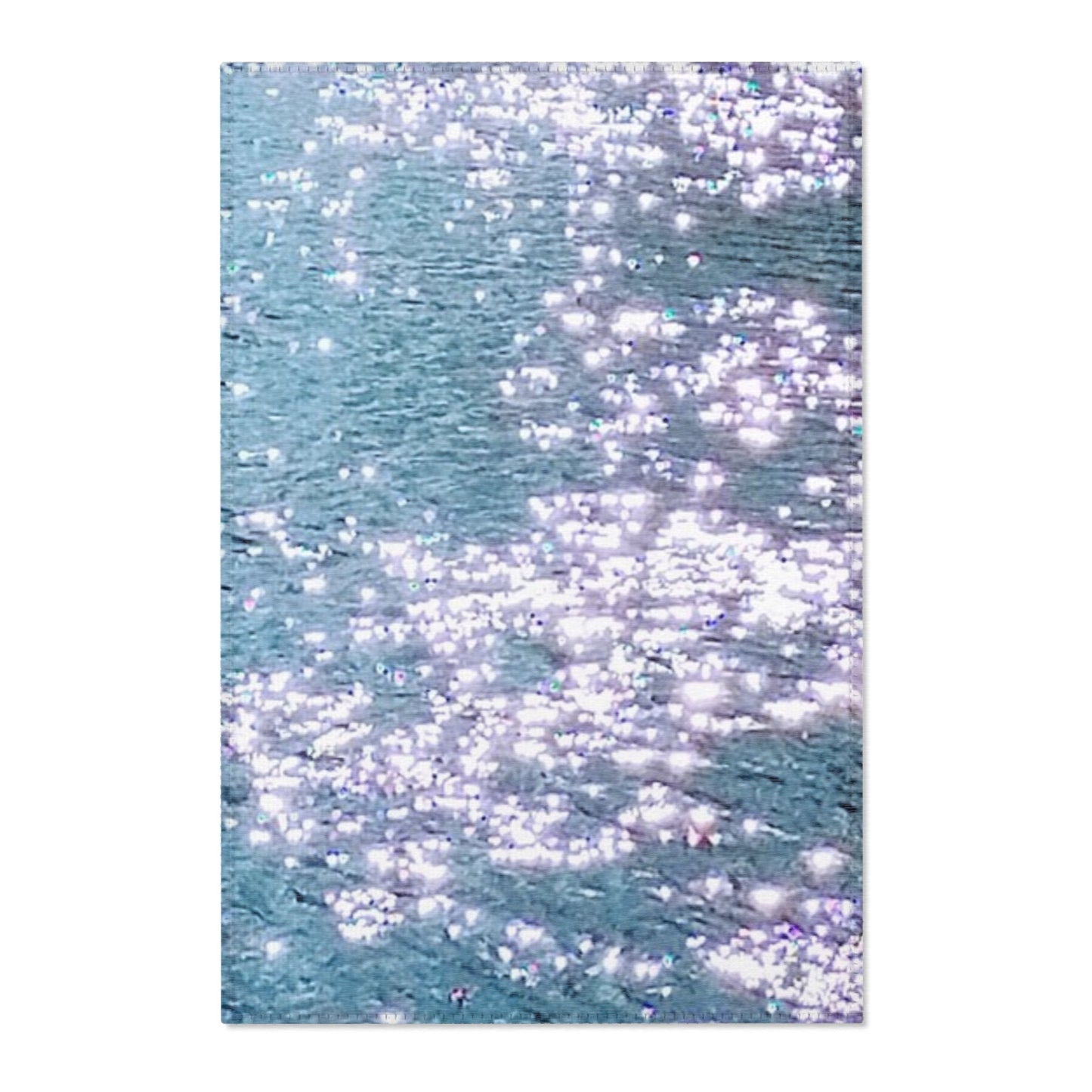 Water Diamonds: Area Rugs 24"x36"