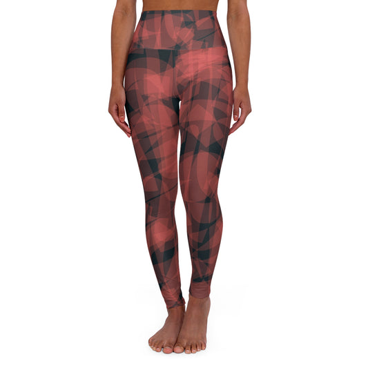 Esther:  Premium High Waisted Activewear Leggings - Stylish for Everyday wear - Street Style Fashion