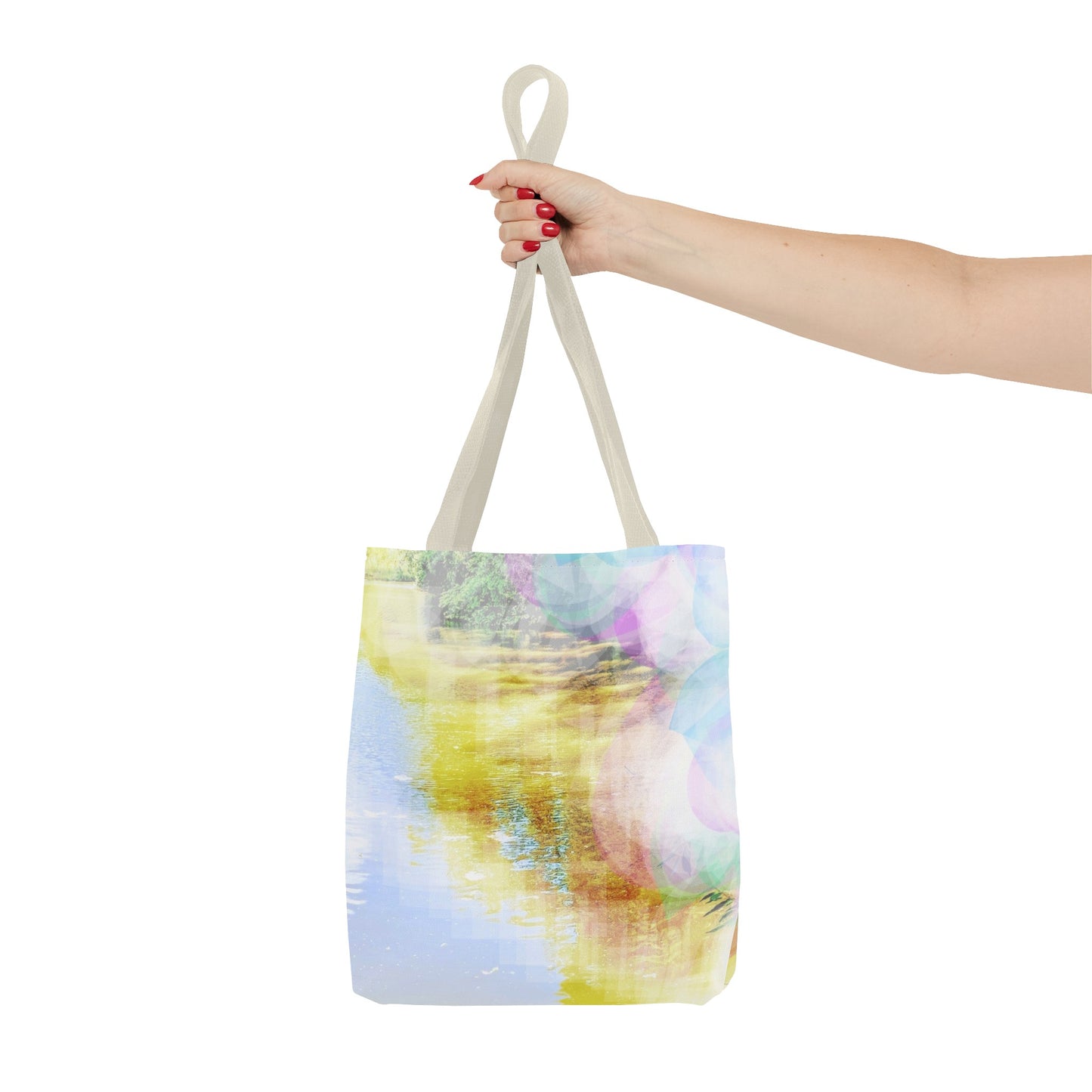 Glimmering:  Tote Bag (AOP)