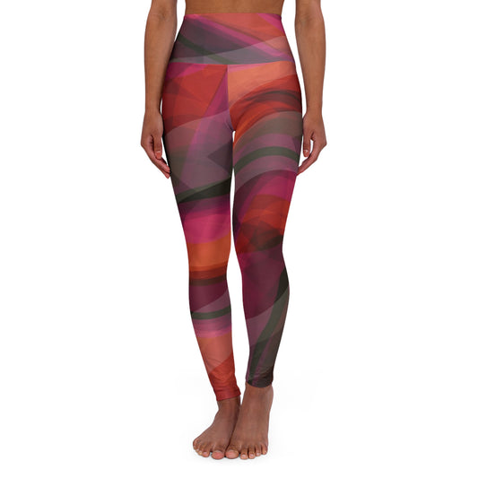 Carla:  Stylish High Waisted Leggings - Perfect for Active Lifestyles, Casual Chic Streetwear