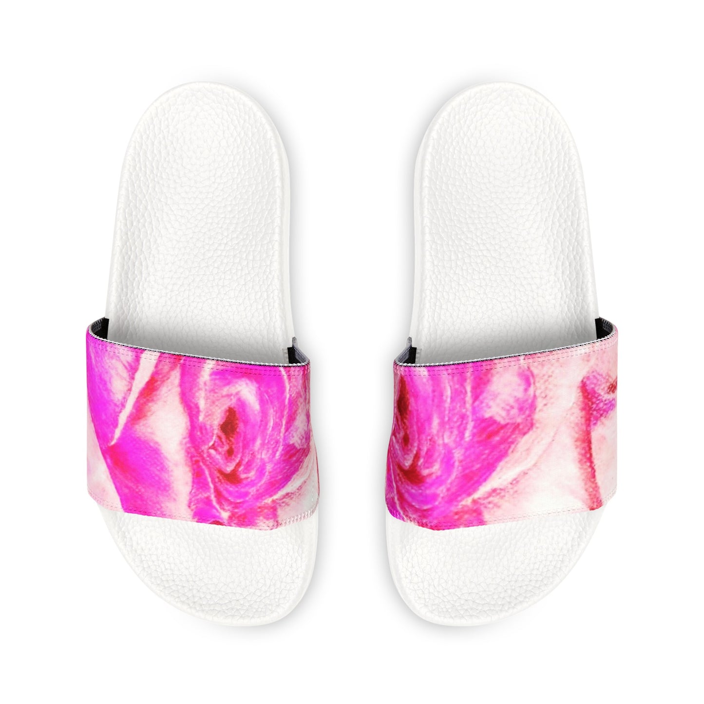 Rose High:  Women's PU Slide Sandals