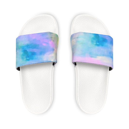 Pastel Air: Women's PU Slide Sandals