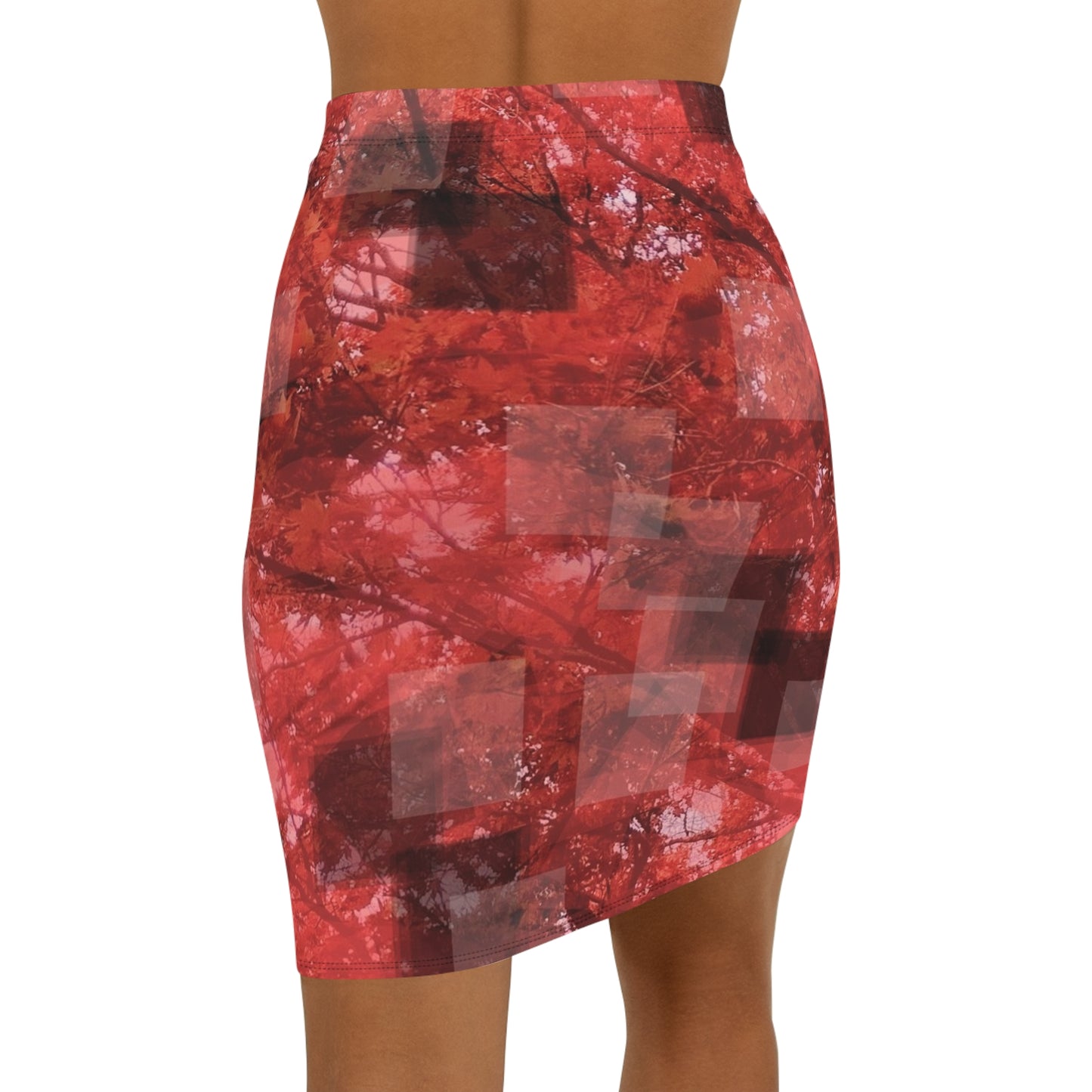 Monique:  Chic Women's Mid-Waist Pencil Skirt, Stylish Office Wear, Date Night Outfit, Fashionable Everyday Casual, Gift for Her