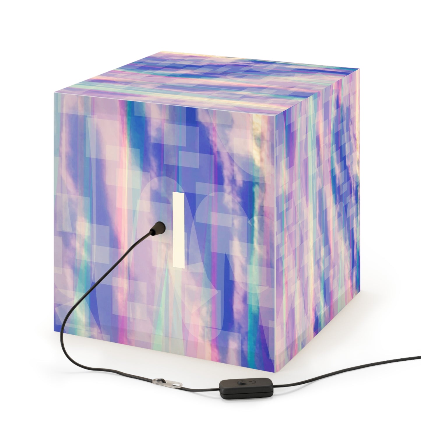 Gloria:  Elegant Light Cube Lamp - Modern Home Decor, Unique Gift, Relaxing Ambient Lighting, Cozy Vibes, Birthday, Wedding, Housewarming