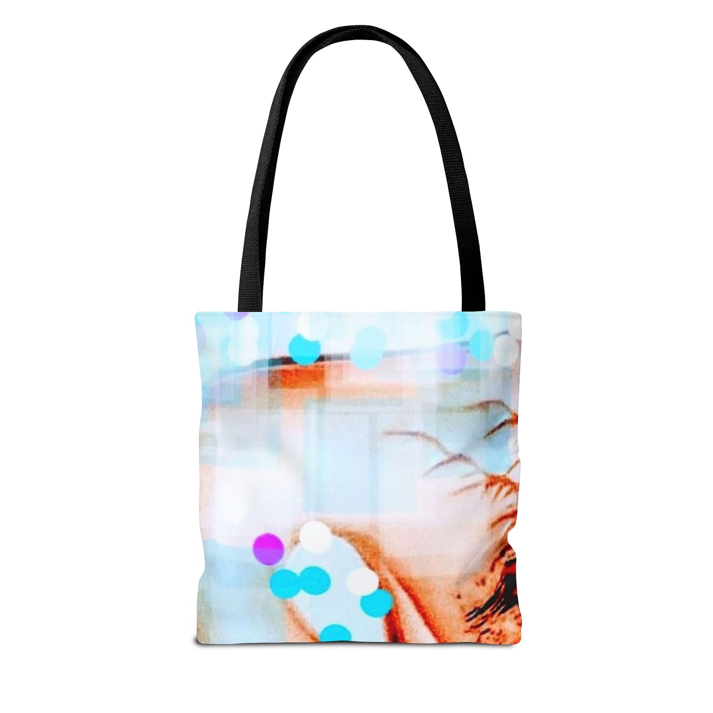 Swan: Tote Bag (AOP): 13"x13"