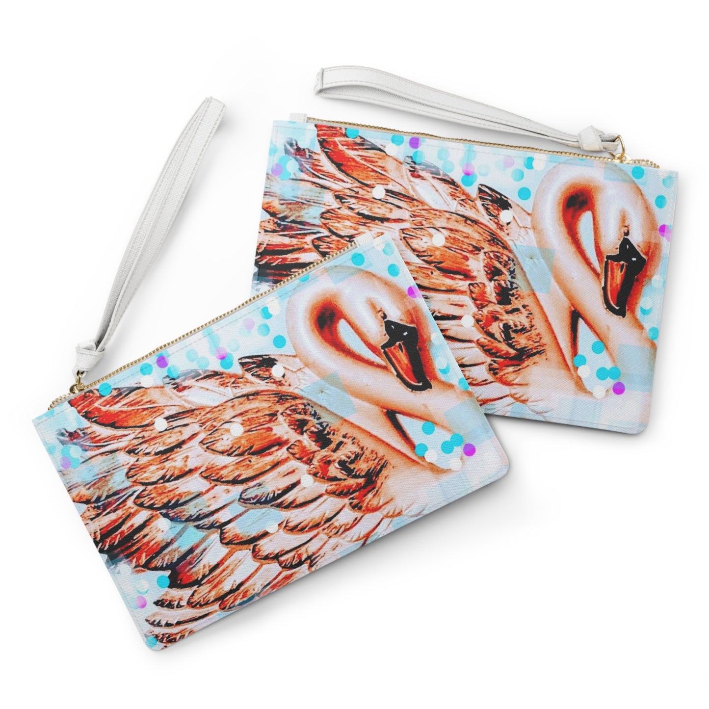 Swan:  Clutch Bag