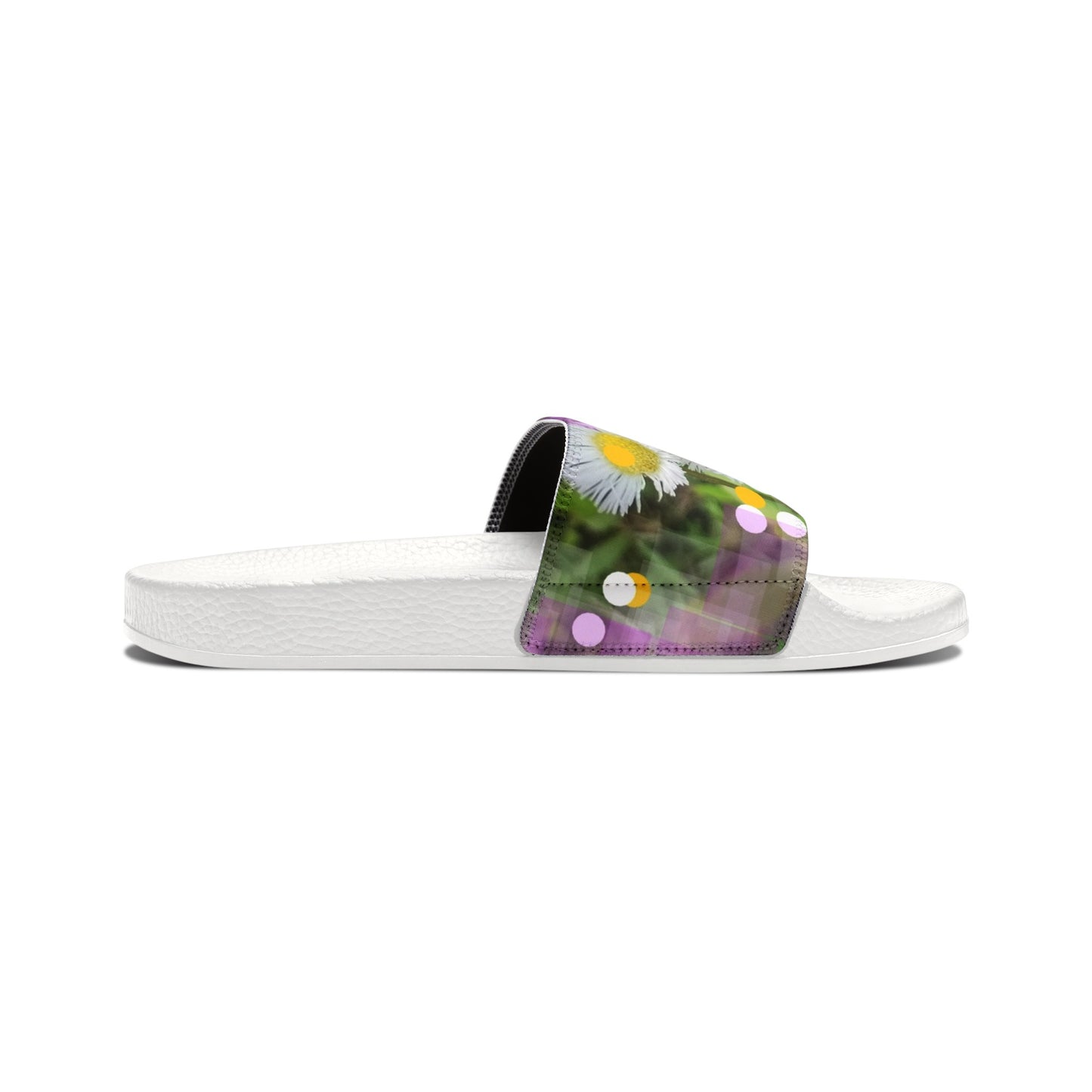 Wildflowers:  Women's PU Slide Sandals