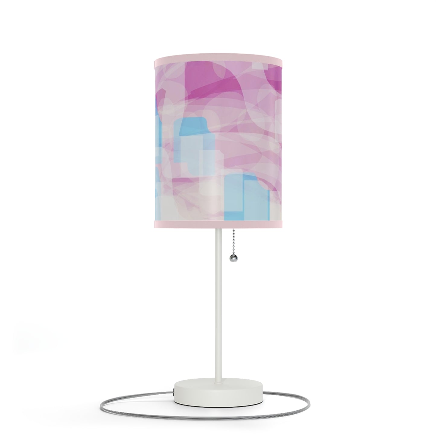 Lyra: Abstract Pink Marble Table Lamp, Modern Desk Light, Bedroom Decor, Nightstand Lamp, Living Room Lighting, Gift for Her, Home Office