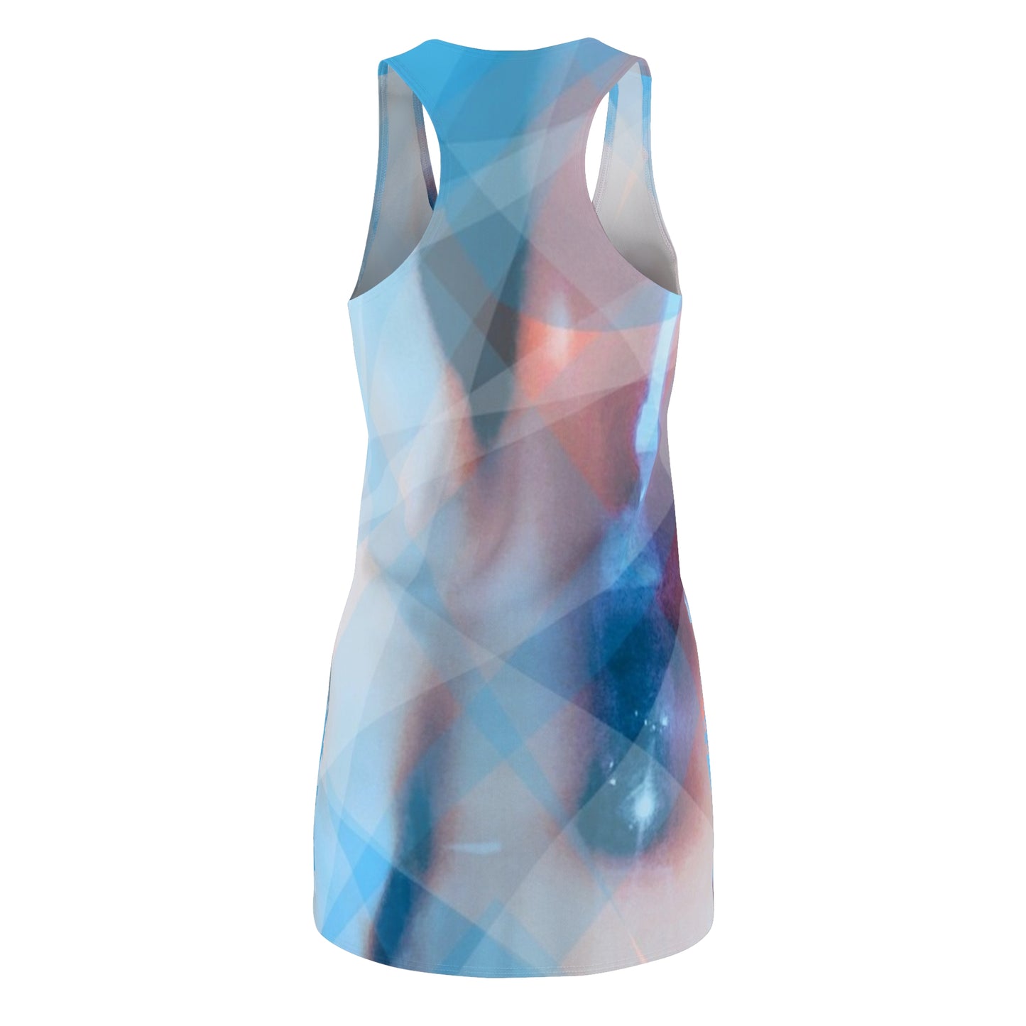 Cool Cool: Women's Cut & Sew Racerback Dress (AOP)