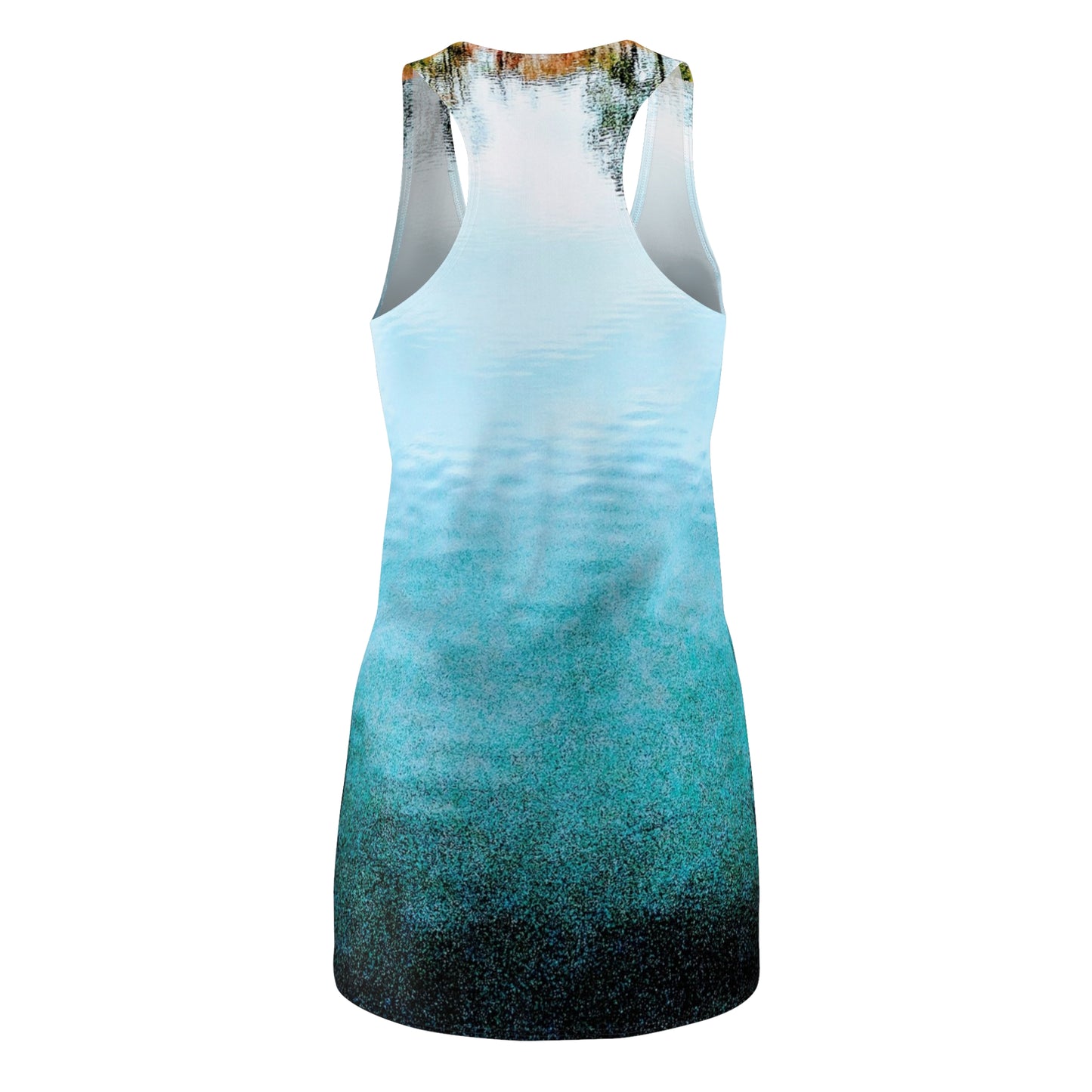 Jewel:  Women's Cut & Sew Racerback Dress (AOP)