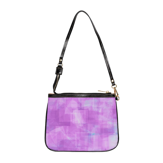Betty:  Chill Purple Geometric Small Shoulder Bag for Everyday Style