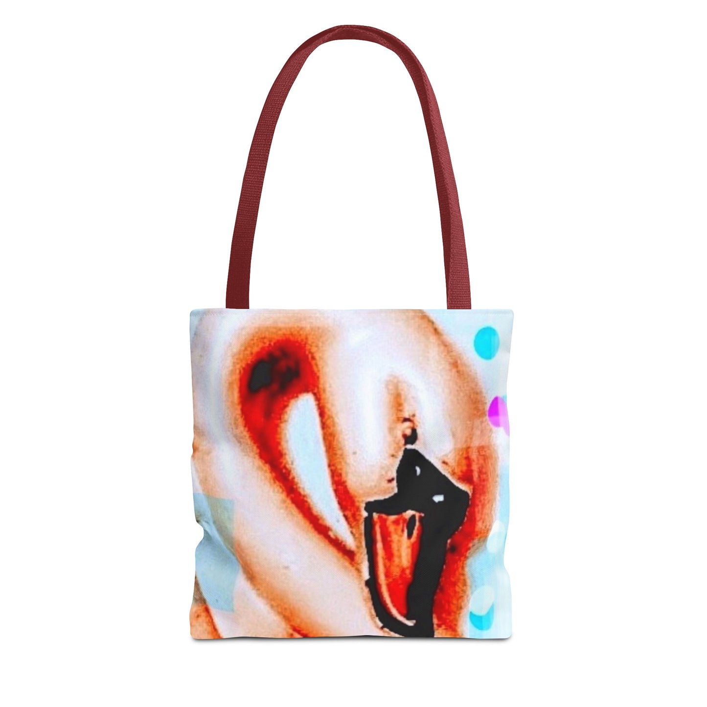 Swan: Tote Bag (AOP): 13"x13"