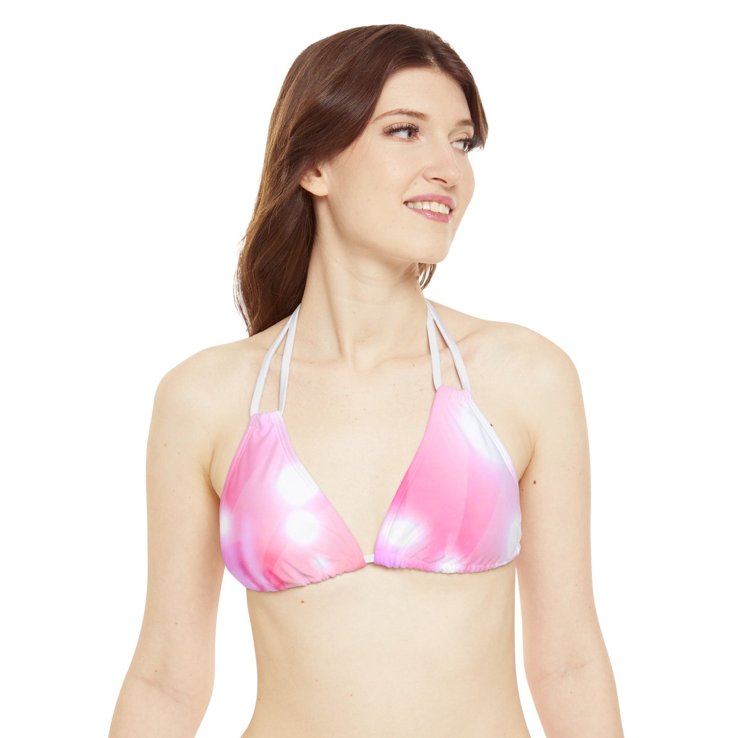 luminous:  Strappy Bikini Set (AOP)