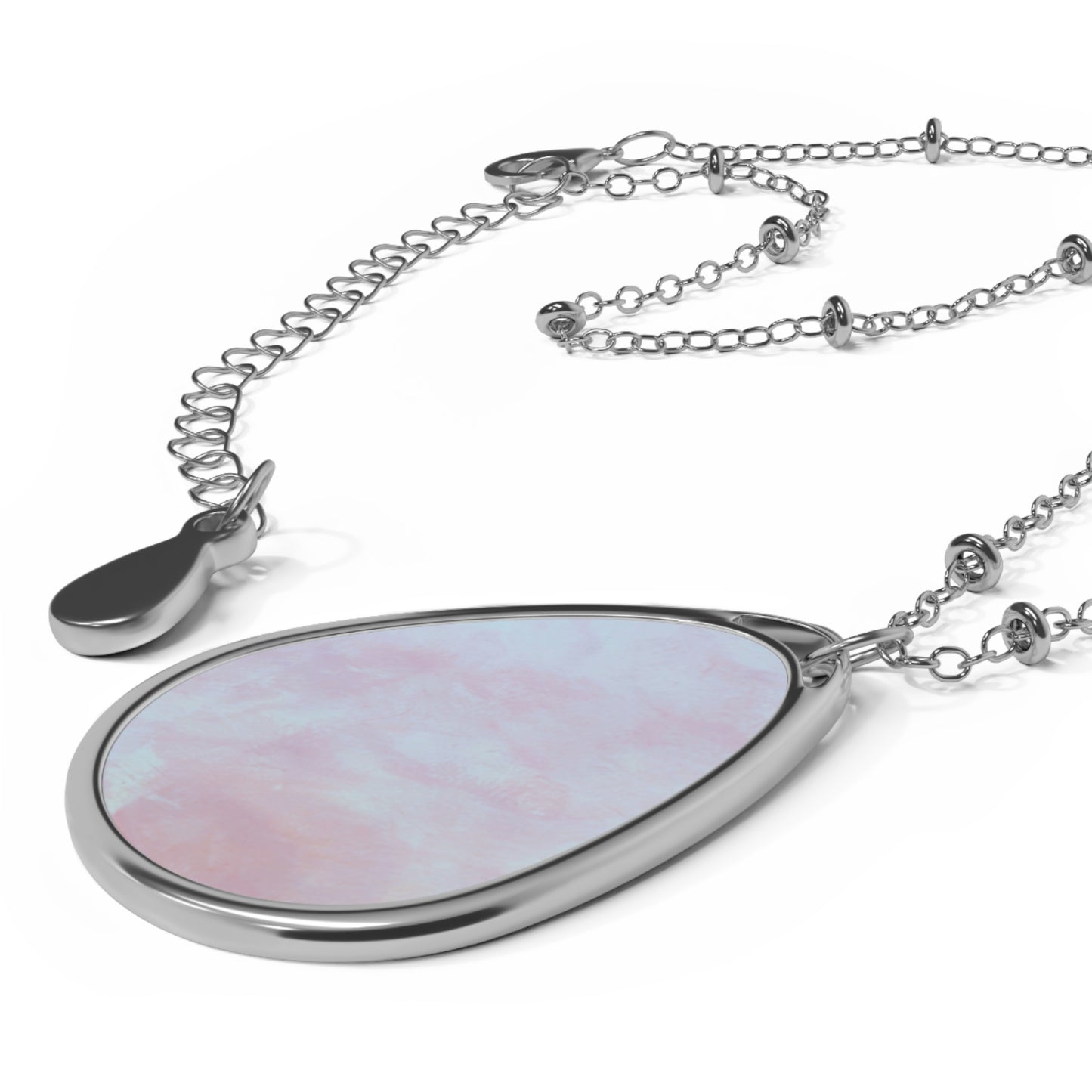 Summit of Love: Elegant Oval Necklace - Minimalist Jewelry, Gifts for Her, Layering Necklace, Birthdays, Anniversary, Bridesmaid Jewelry