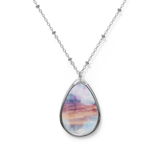 Andromeda:  Oval Necklace