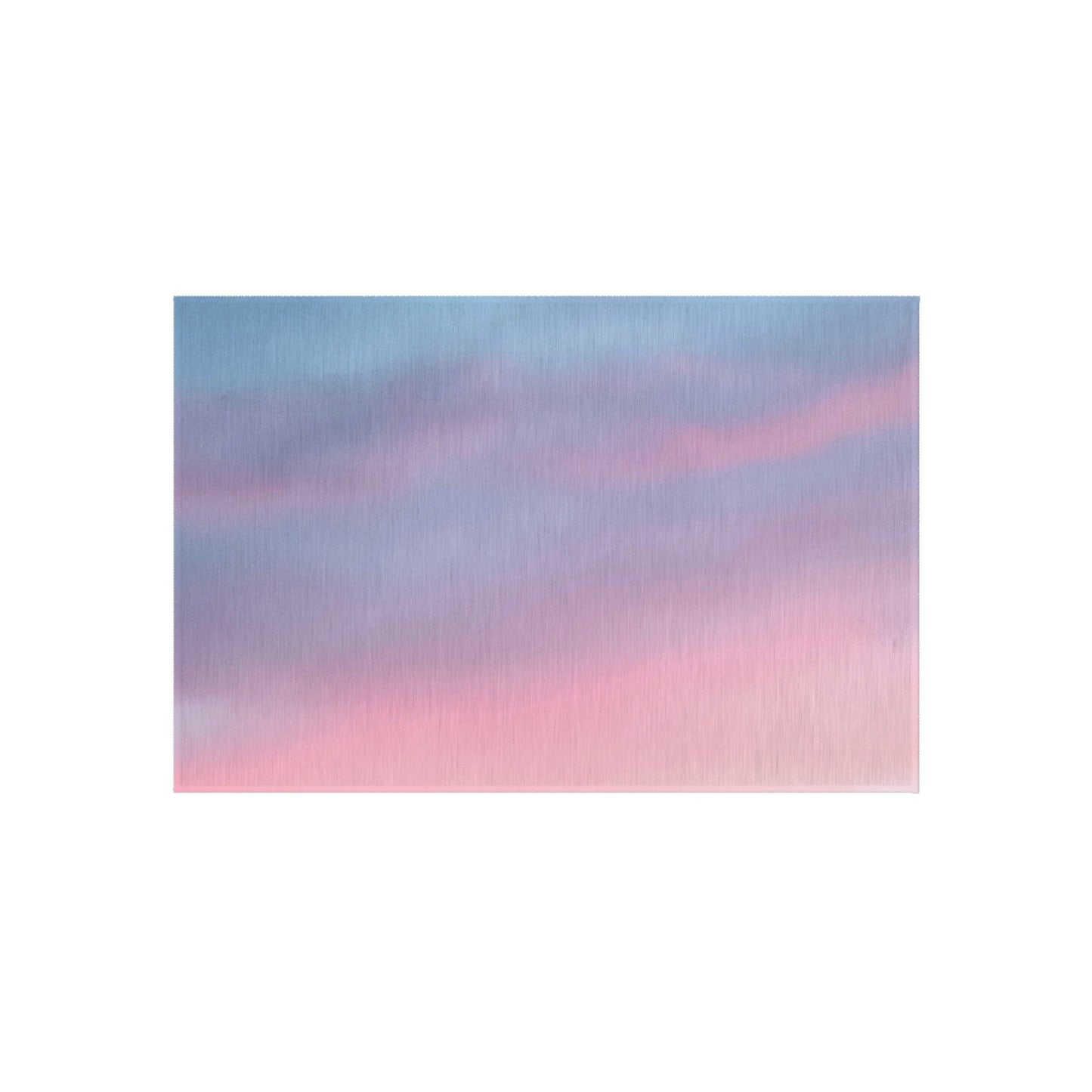 Soothing Sky:  Outdoor Rug: 24"x36"