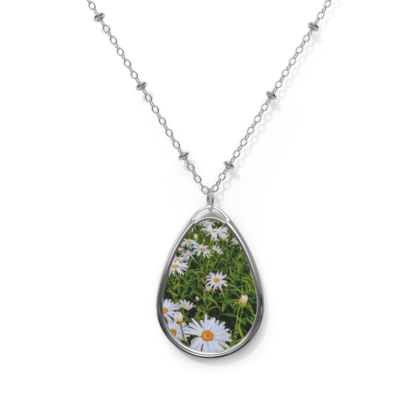 Fresh Daisies: Daisy Love Pendant - Nature Lovers Jewelry - Beautiful Souls Inspiration
