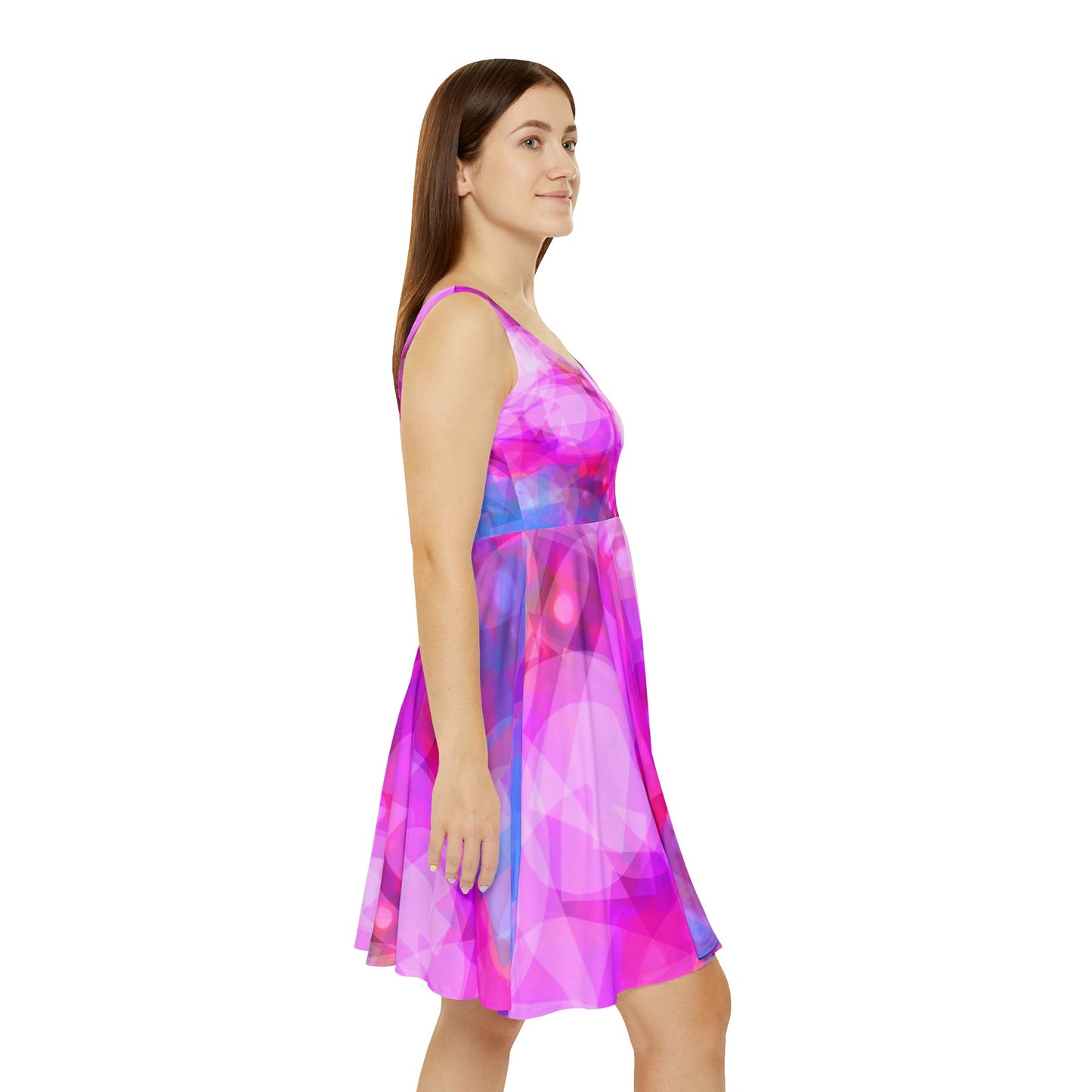 Ula:  Women's Skater Dress (AOP)