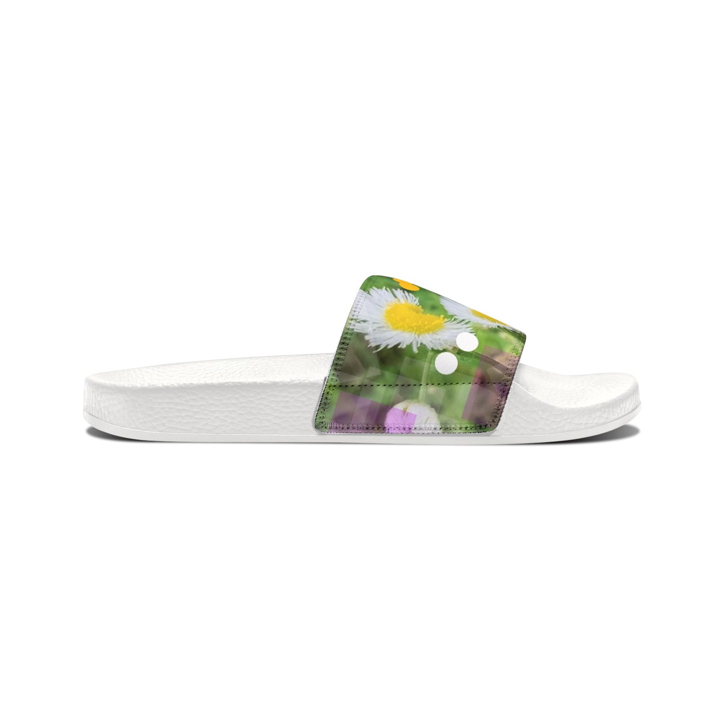 Wildflowers:  Women's PU Slide Sandals