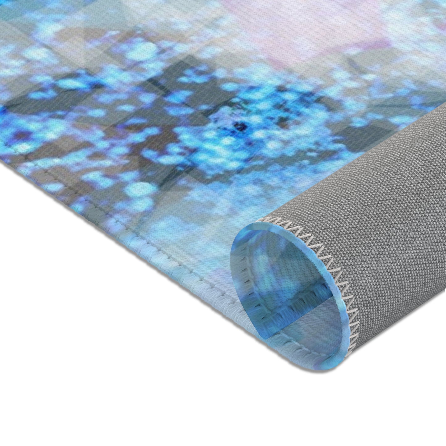 Sapphire Softly:  Area Rugs:  24"x36"