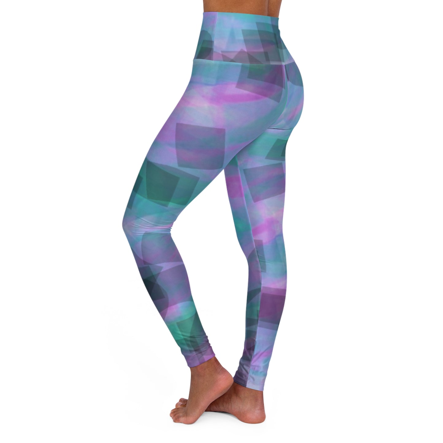 Ronnie: Vibin' High Waisted Stylish Leggings, Fitness Leggings, Athletic Wear, Comfortable Fashion Leggings, Streetwear