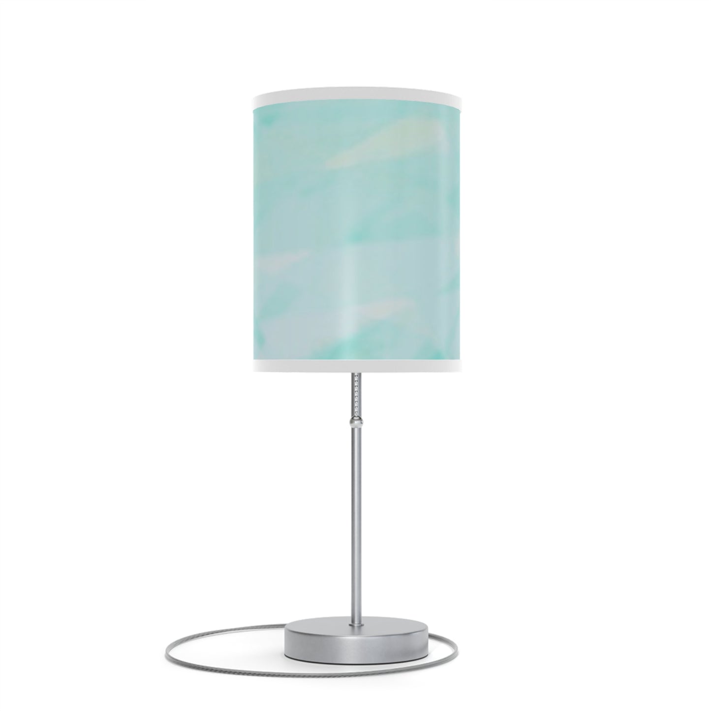 Mountain Stream: Modern Table Lamp, Ethereal Decor, Home Lighting, Blue Gradient Light, Cozy Atmosphere, Gift for Housewarming, Bedroom Lighting